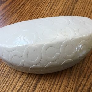 Coach Clamshell Sunglass Case